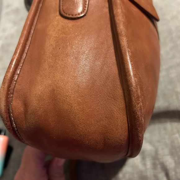 Vintage Coach City Bag #9790 – April 1992 – British Tan – Original Hang Tag - Picture 12 of 14